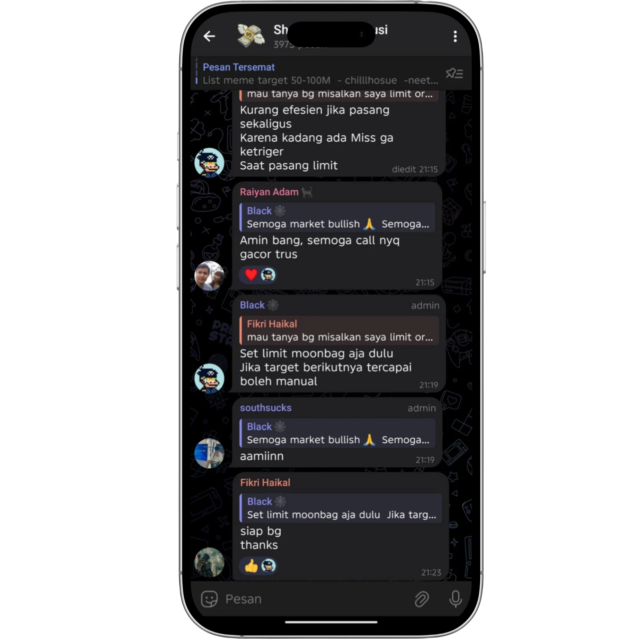 Isi Grup 1